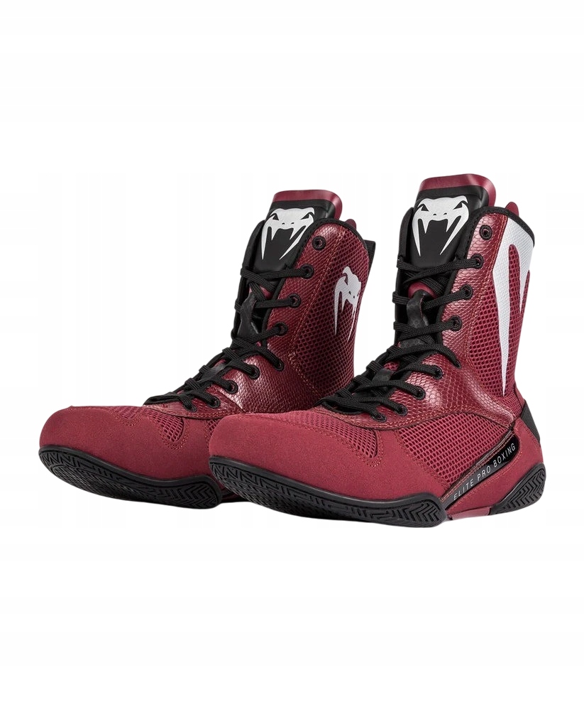 buty bokserskie venum elite 44.5 Bordowy
