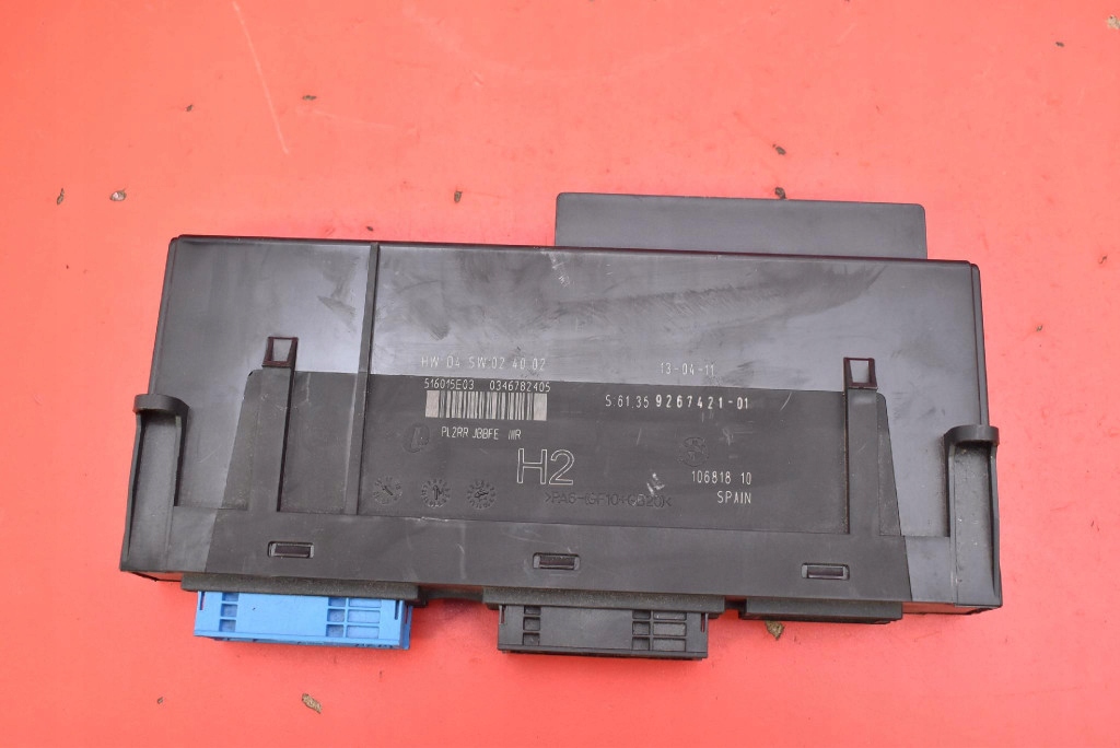 Unité commande confort 9267421 BMW E91 2.0i 143 KM LIFT 08-13