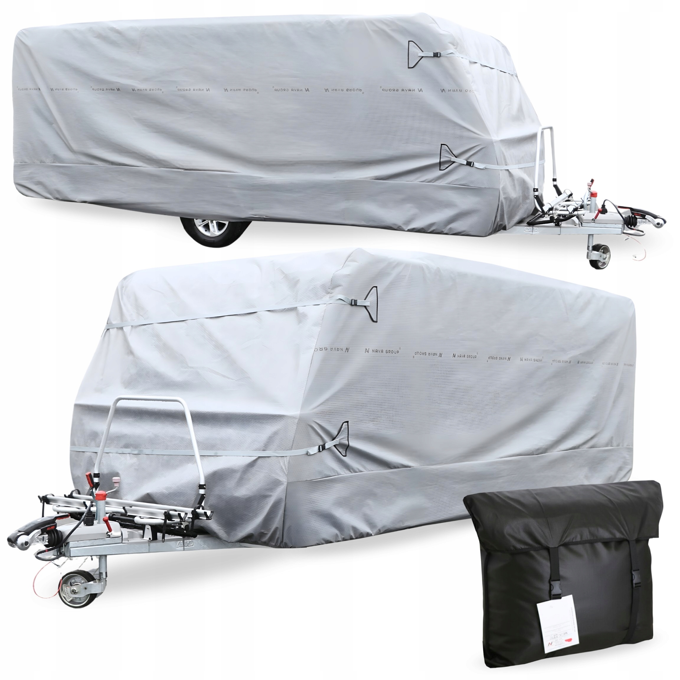 Obal na karavan 350-380 Kemping Plachta 4-vrstvová Uv