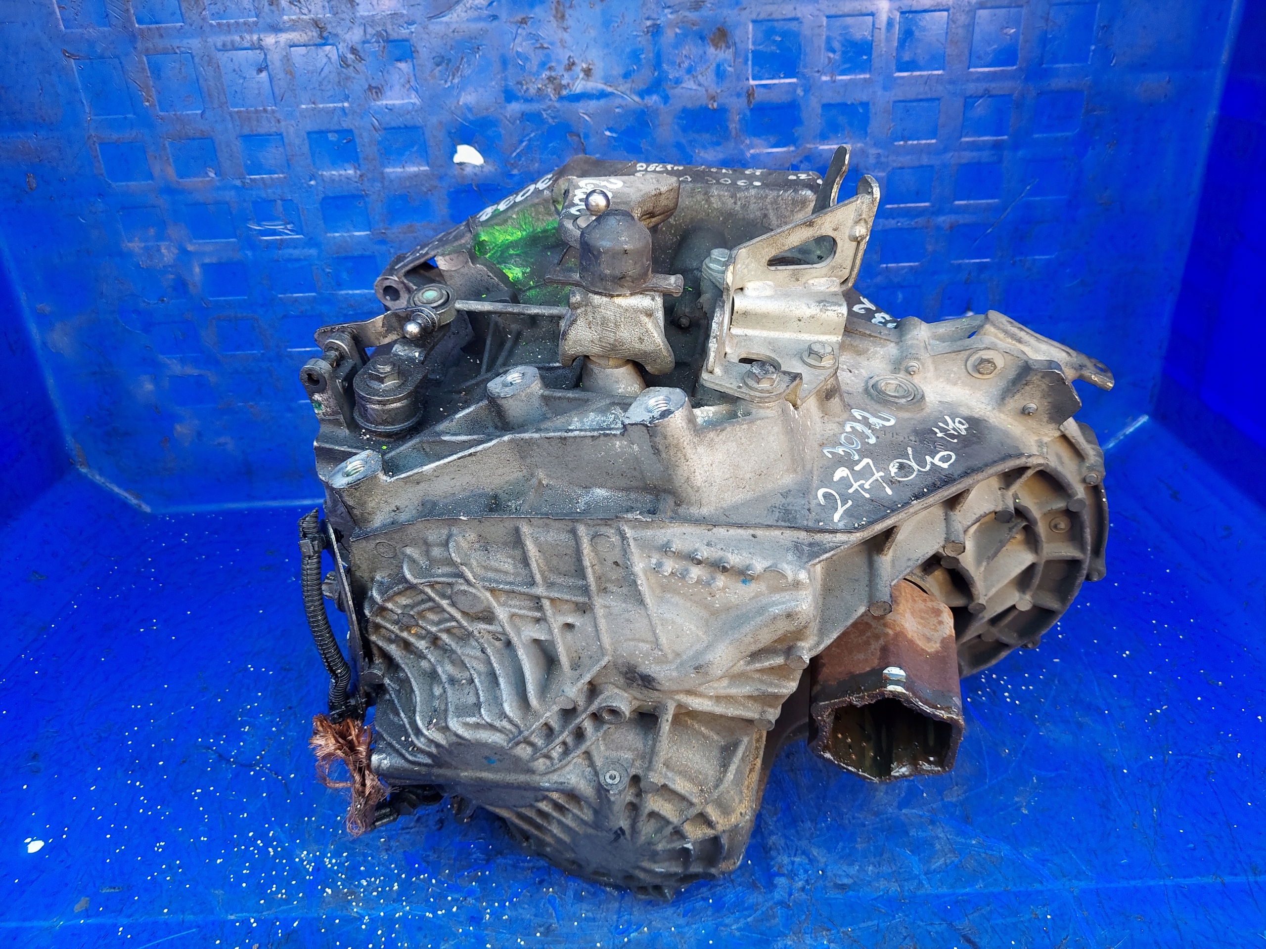 Getriebe LANCIA DELTA 1.6 MJTD F1159A2 DIESEL