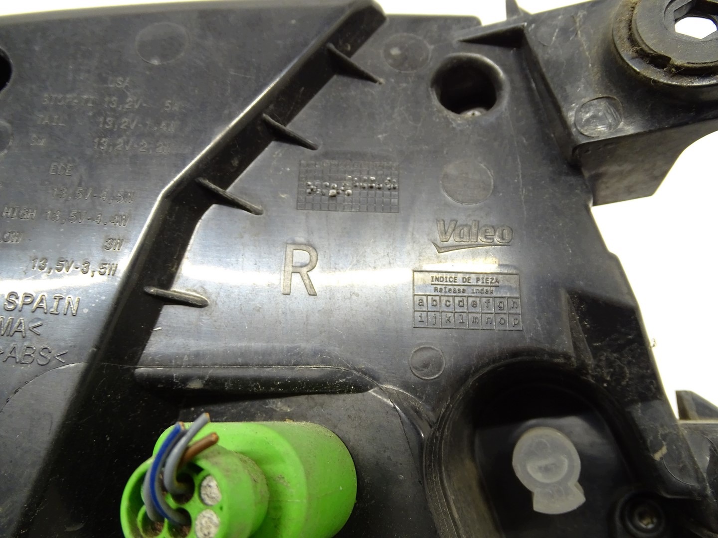 light right rear part right rear AUDI A6 C7 4G LIFT 4G5945096C
