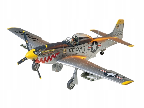 F-51D Mustang (korejská válka) 1:48 Tamiya 61044