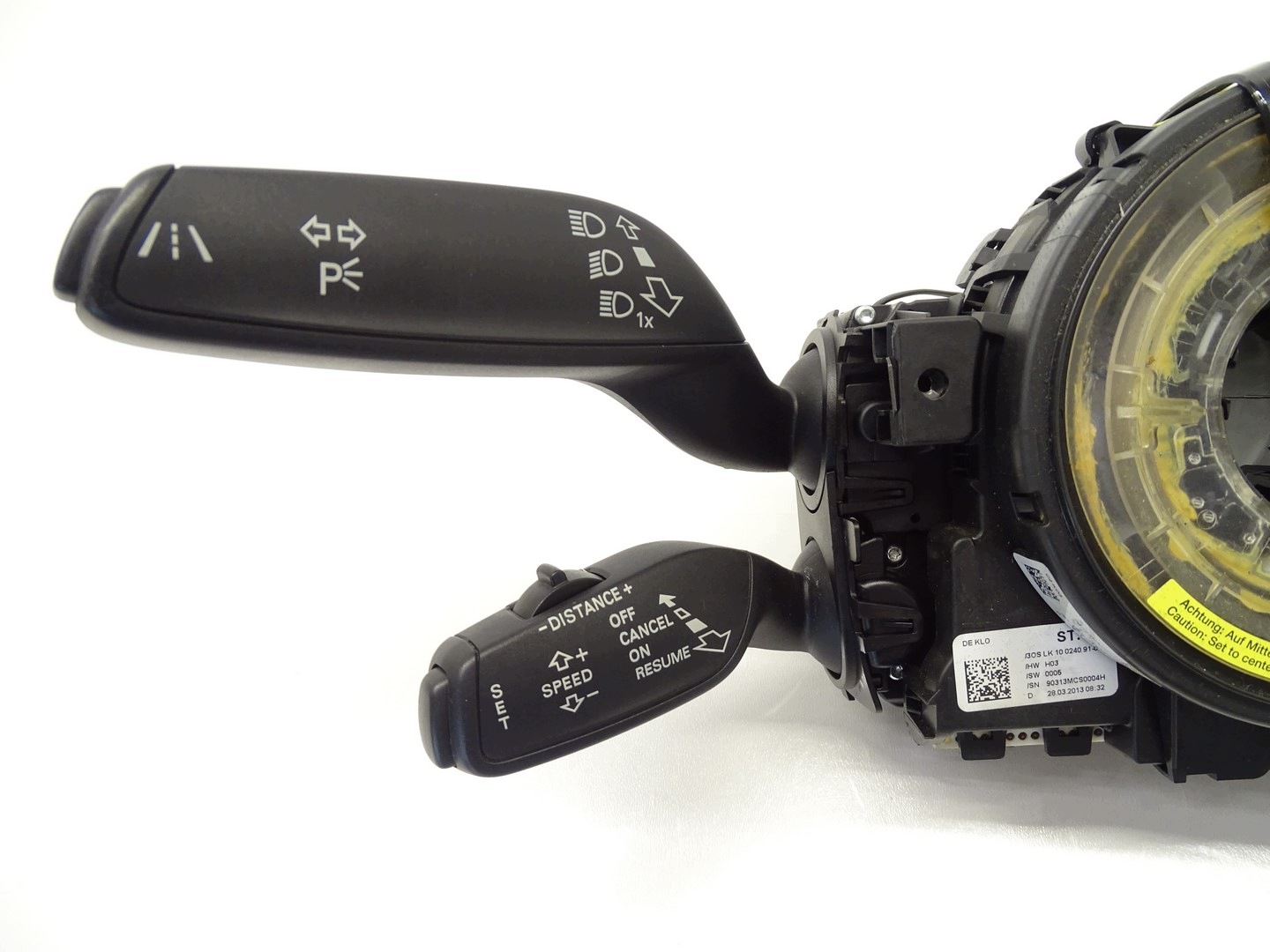 steering wheel levers and controls ring control AUDI A4 B8 A5 Q5 8K0953568M 4G8953502AL