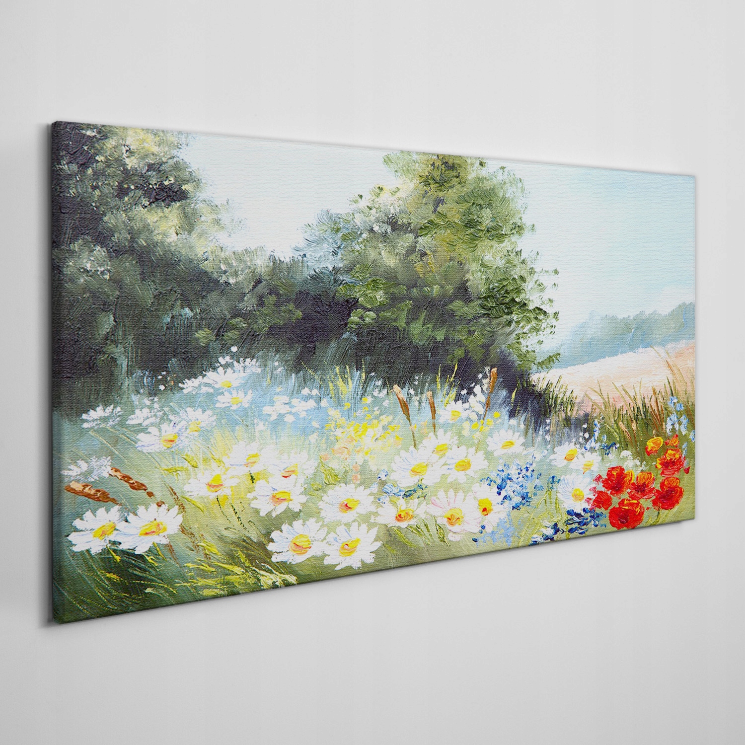 

Obraz na płótnie Kwiaty drzewa przyroda 100x50 cm