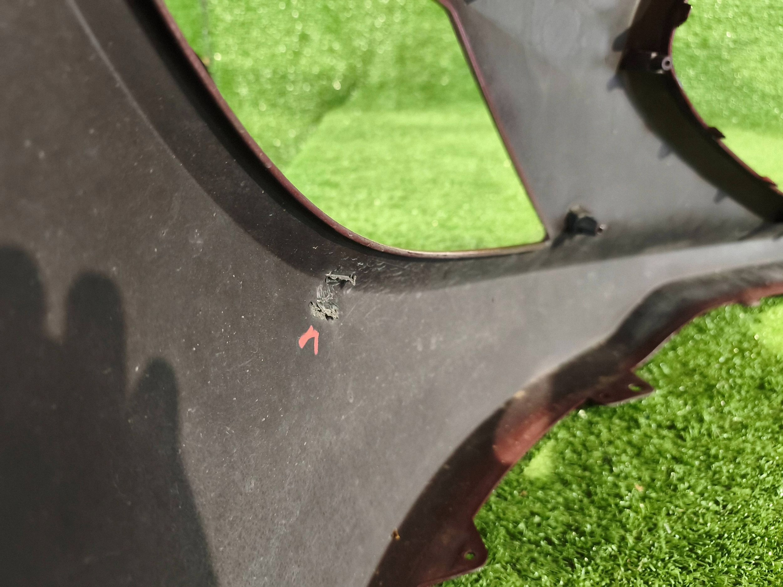 front bumper front HYUNDAI IX20 10- NR.9903