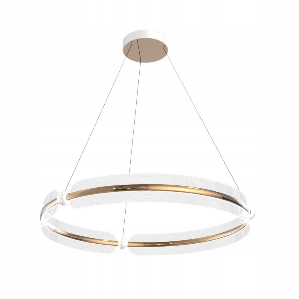 Lampa wisząca Led 53W Faris PND-62738-53W-3K-GD Italux