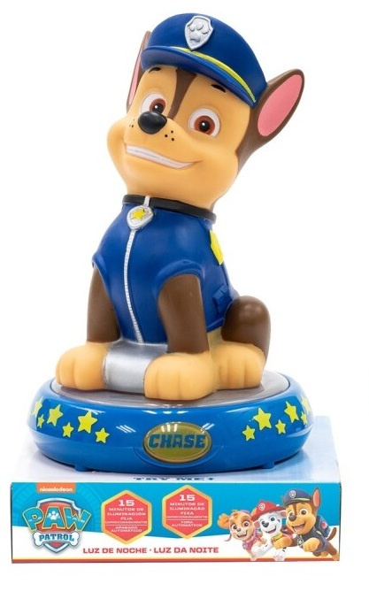 

Lampka nocna biurkowa Led 3D Psi Patrol Chase