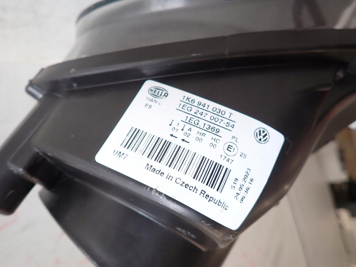 light front front right VW GOLF V 2003-2009 1K6941030T