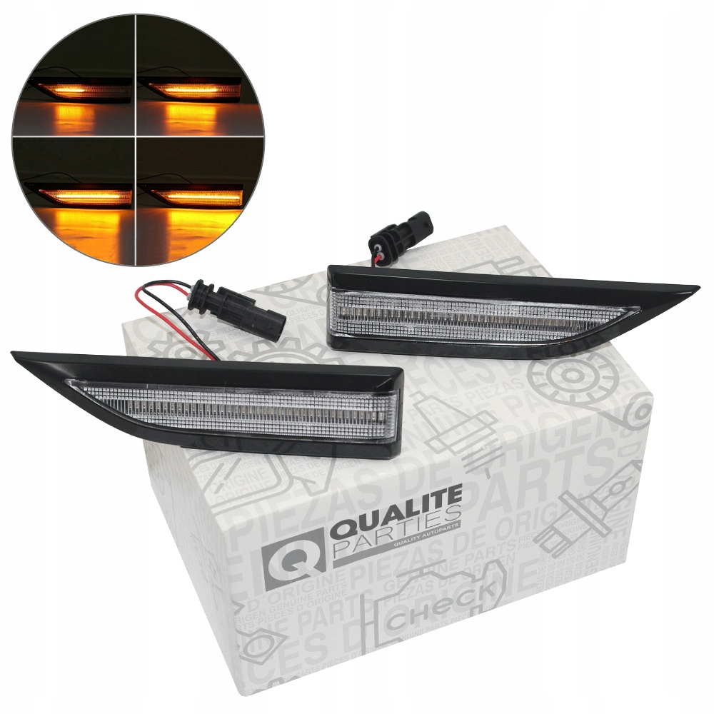 7E0949101, 7E0949102 - СВІТЛОДІОДНІ ДИНАМІЧНІ ПОКАЖЧИКИ ПОВОРОТУ VW CADDY MULTIVAN VI