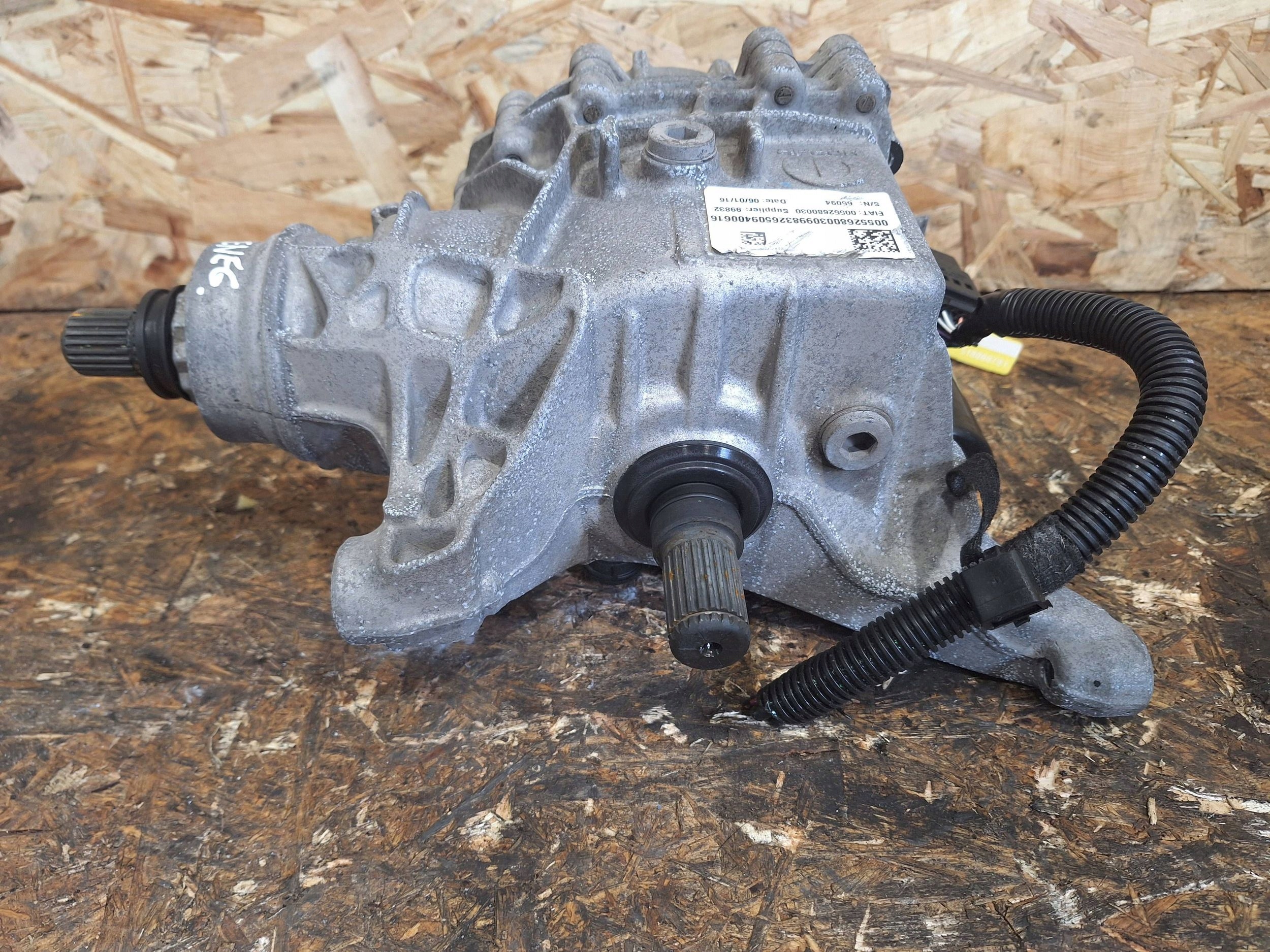 differential rear part diff JEEP RENEGADE 500X 2.0 M-JET 552680030