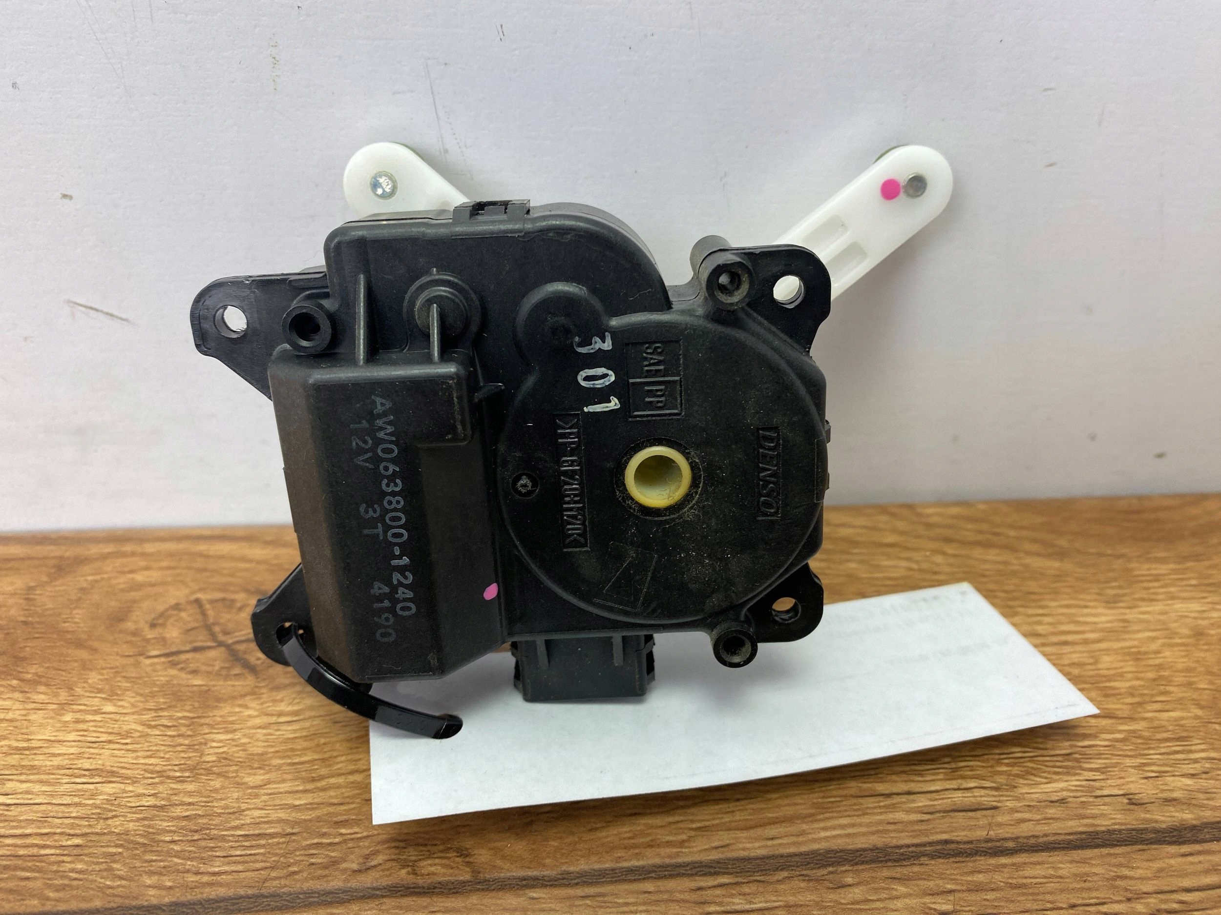 Micro moteur klap Bouches buses Bloc de chauffage complet Cadillac CTS III 2014+