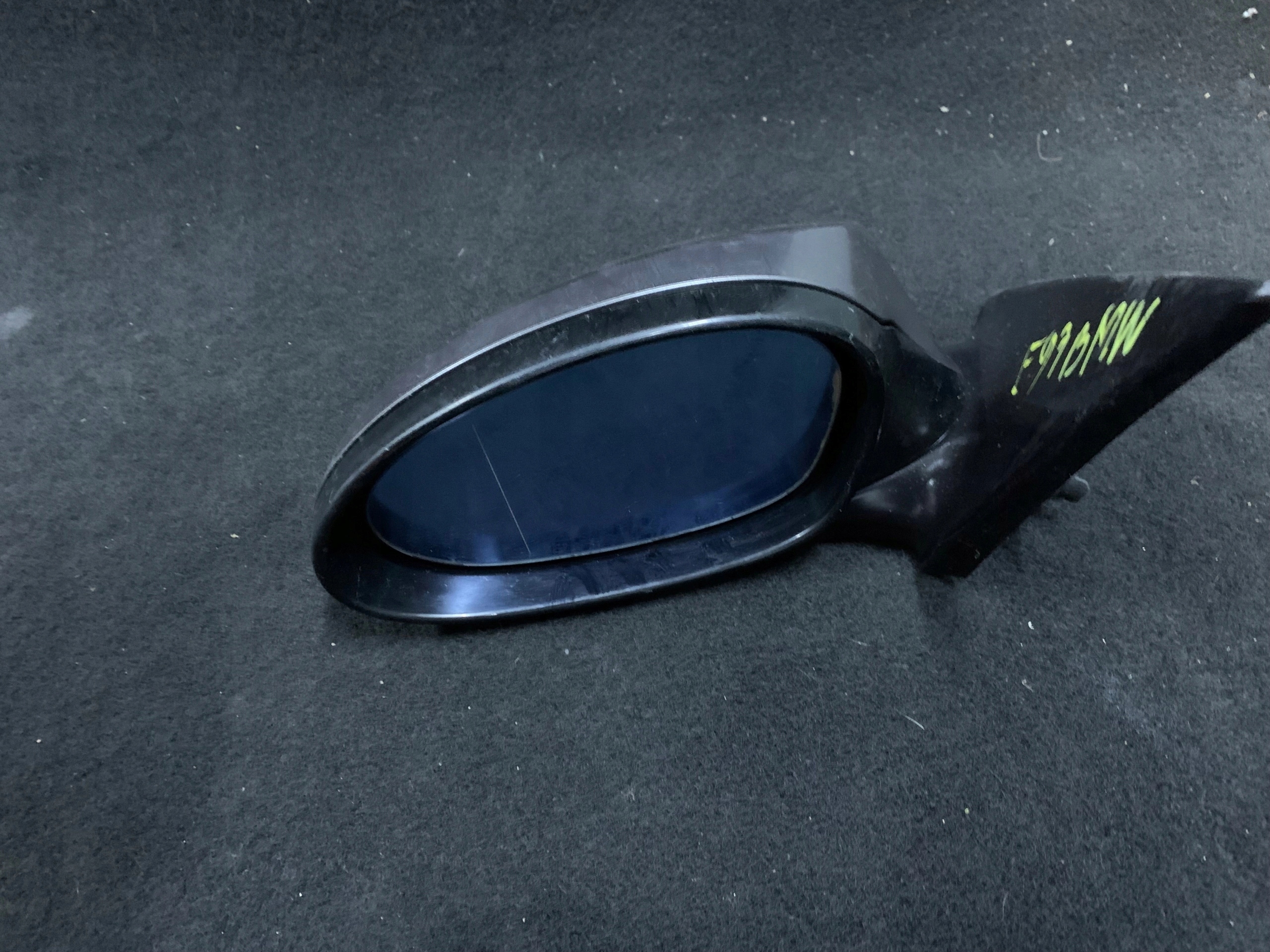 BMW E92 E93 mirror right SPARKLING GRAPHITE A22
