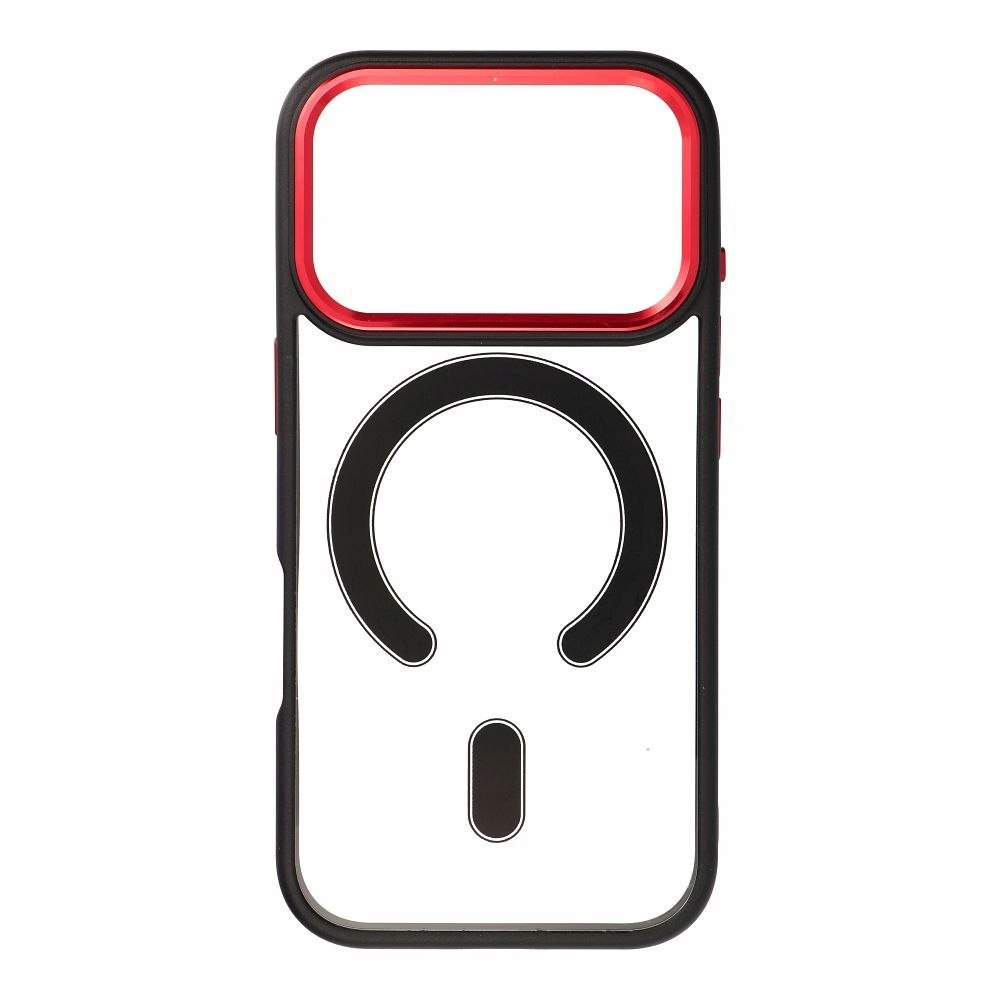 Etui na iPhone 17 Pro 18 Pro (low camera edge) Color Edge Mag Cover zgodn