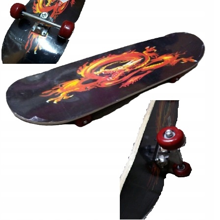 skateboard velký 79x20 cm, barva 48864/48805