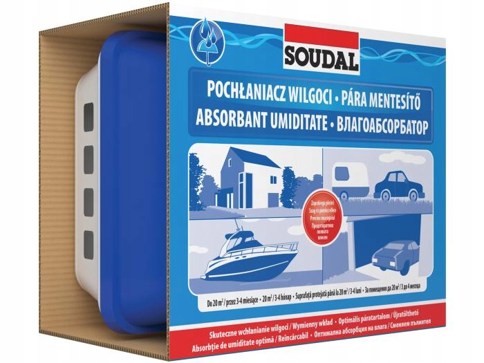 POCHŁANIACZ WILGOCI SOUDAL 450G 125690 SOUDAL
