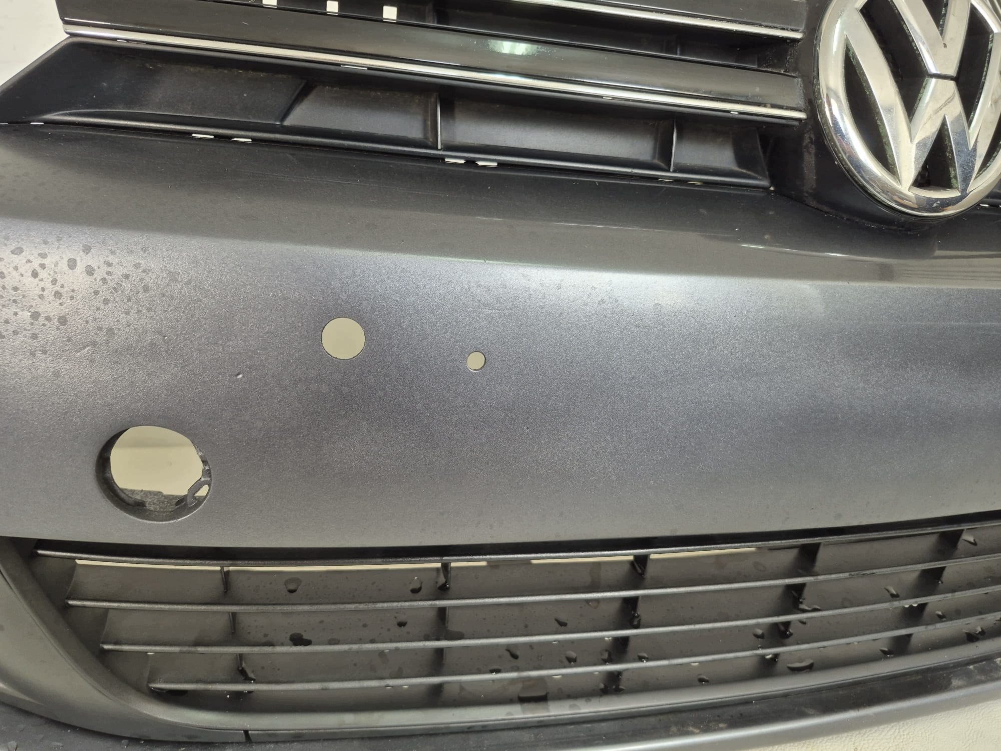 VW GOLF VI 6 KOMBI 09-13 bumper front front 4XPDC SPR 1K9807221