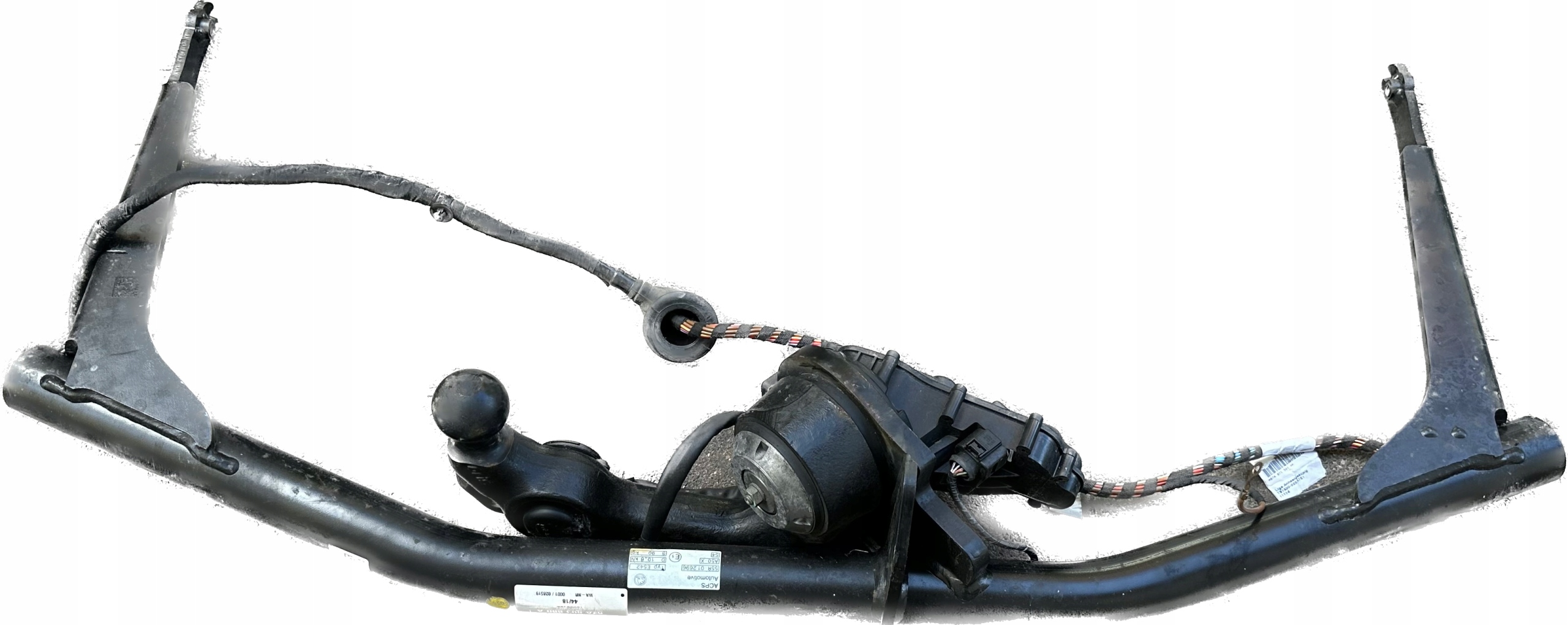 OE Skoda Karoq hak holowniczy