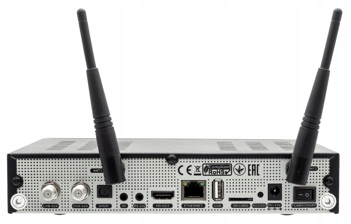 TUNER ENIGMA2 LINUX USTYM TWIN DVB-S2X OSCAM CCCAM Kod producenta Ustym 4K Pro