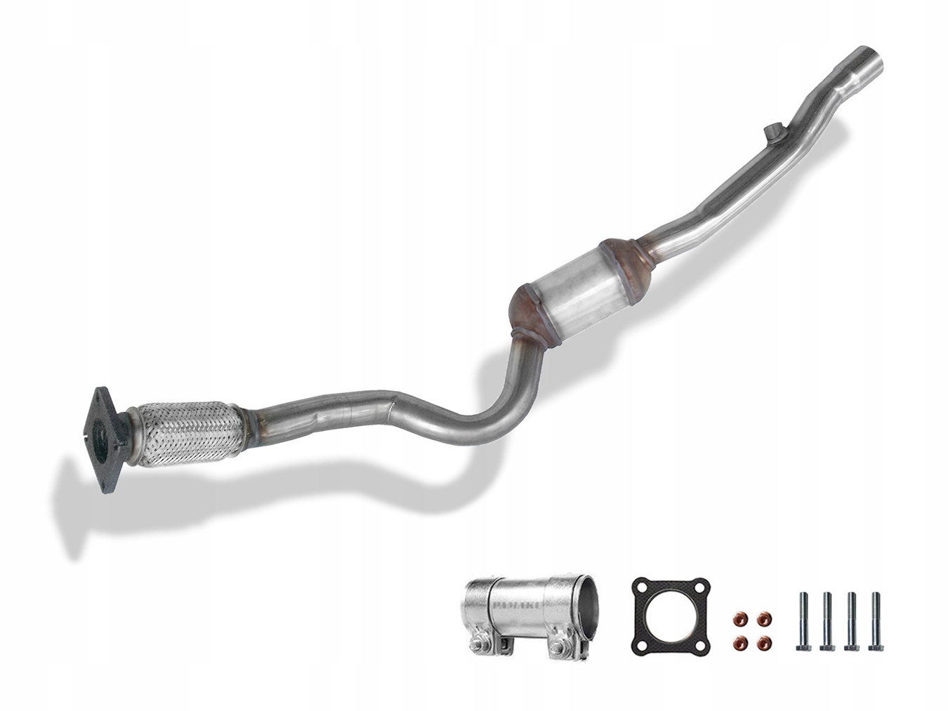 Vw Bora 2.0 4x4 Azh Azj (2000-2005) Katalyzátor Oe 1J1253058QX Kat