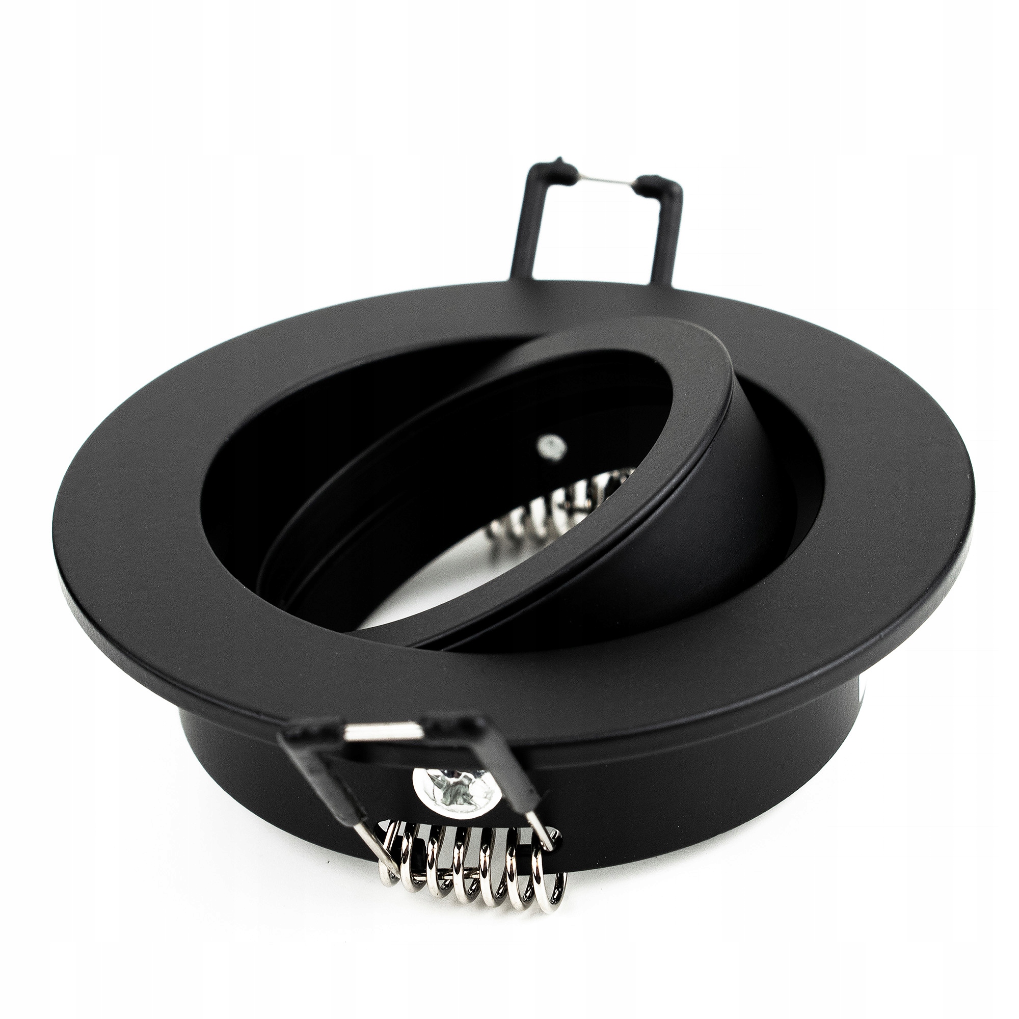 OPRAWA SUFITOWA HALOGENOWA RUCHOMA CZARNA OKRĄGŁA EDO Marka EDO