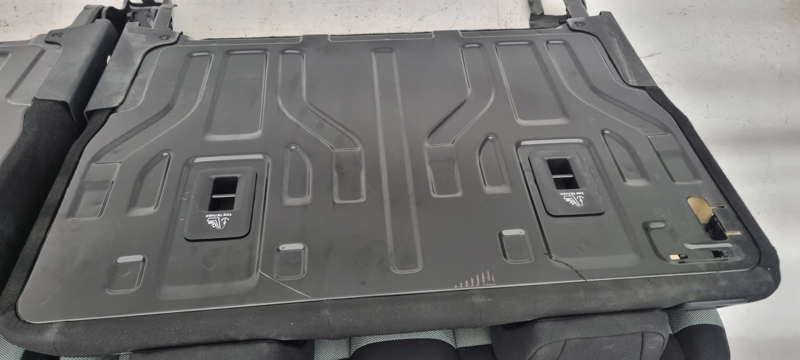 Berlingo IV 4 RIFTER Combo кресла кресло диван 2+1