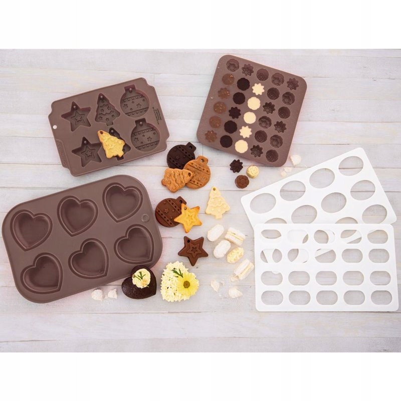 Forma silikonowa do pieczenia pierników ciastek Długość 23 cm