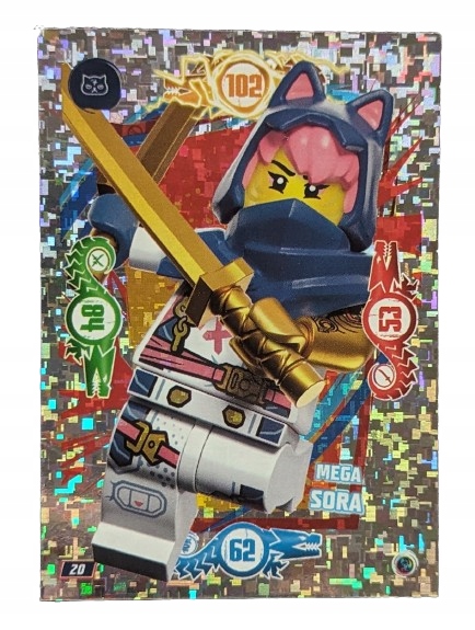Karta Lego Ninjago Seria 9 Numer 020