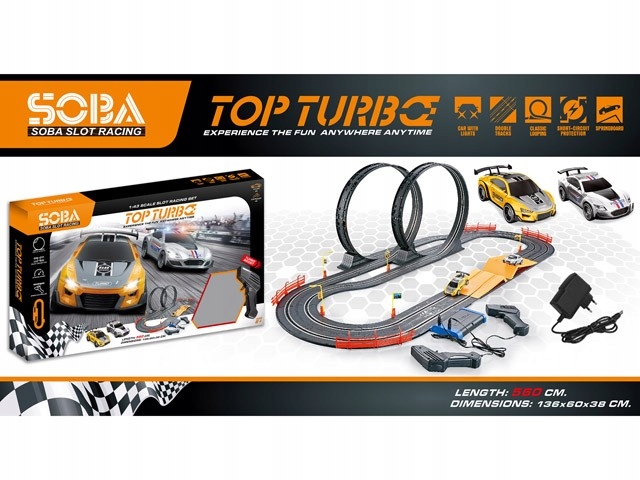 

Tor Wyścigowy Z Pętlą I Wyrzutnią