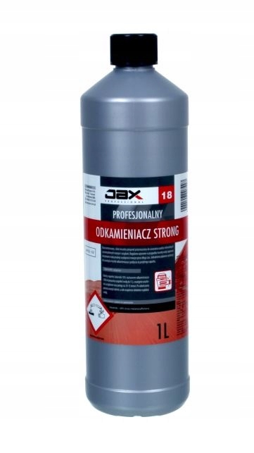 

Jax Professional 18 Odkamieniacz Strong 1l
