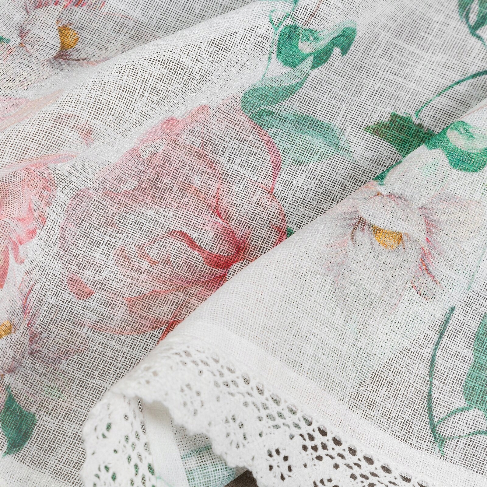 FIRANA GOTOWA ASTEJA NA TAŚMIE 150X60 CM BIAŁY Typ zazdrostka