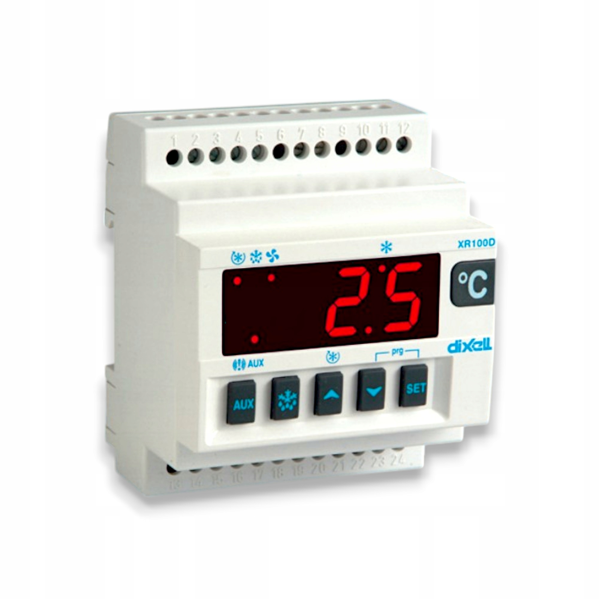 Ovladač Dixell XR170D-5N0C1 Csn-dts