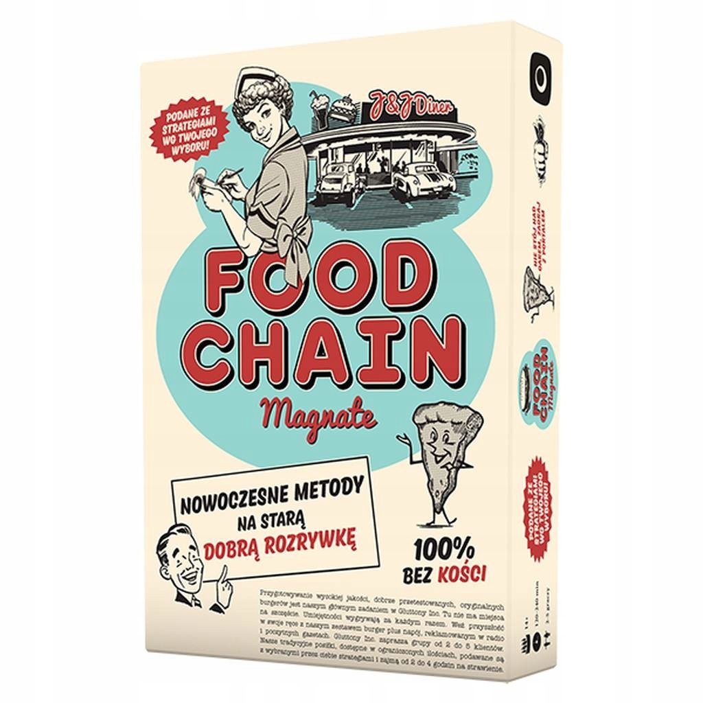 Portal Games Gra Food Chain Magnate (pl)