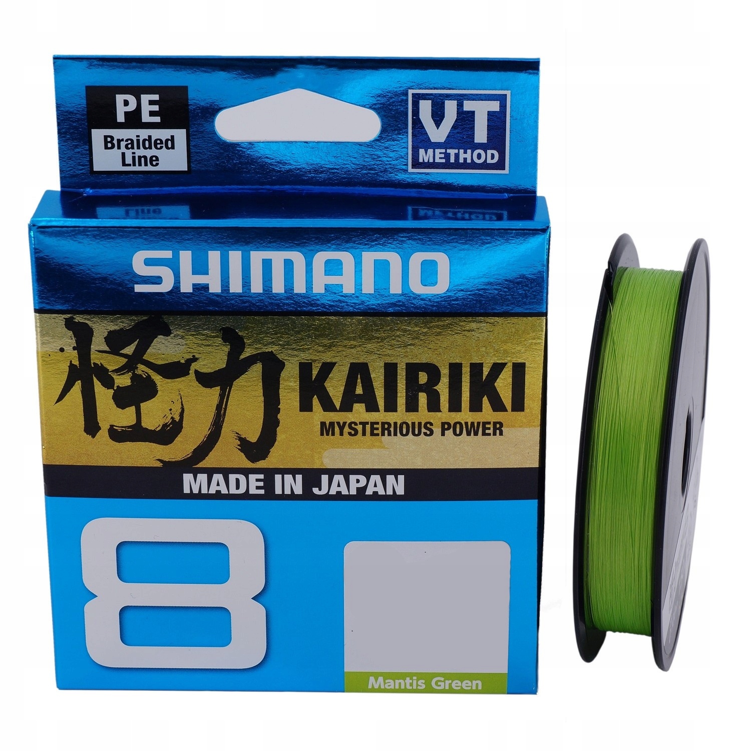 Plecionka Shimano Kairiki 8 0,16 mm x 300 m