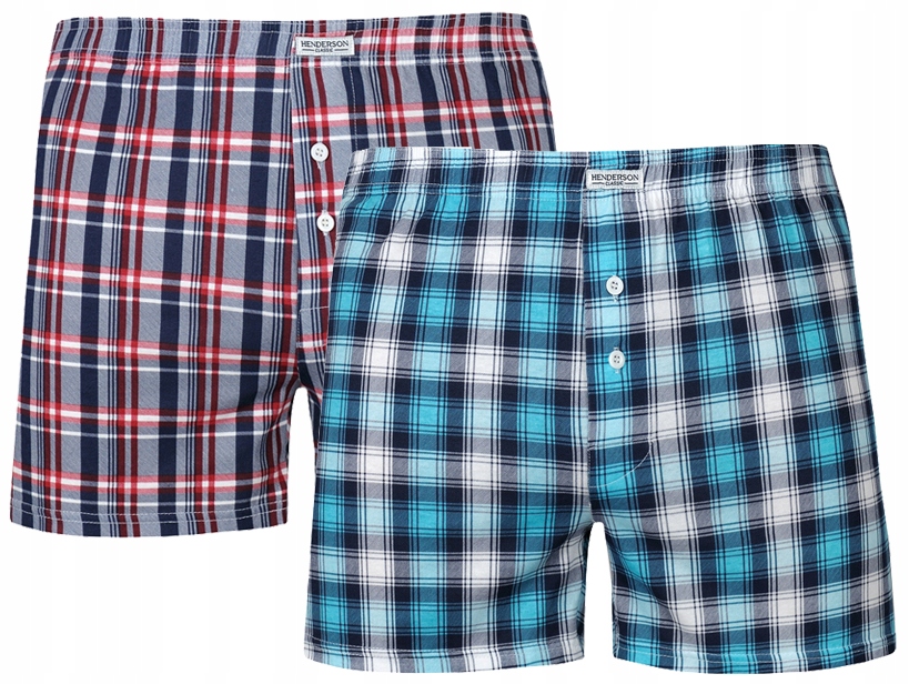 

2 X Bokserki Męskie Henderson Luźne XXL