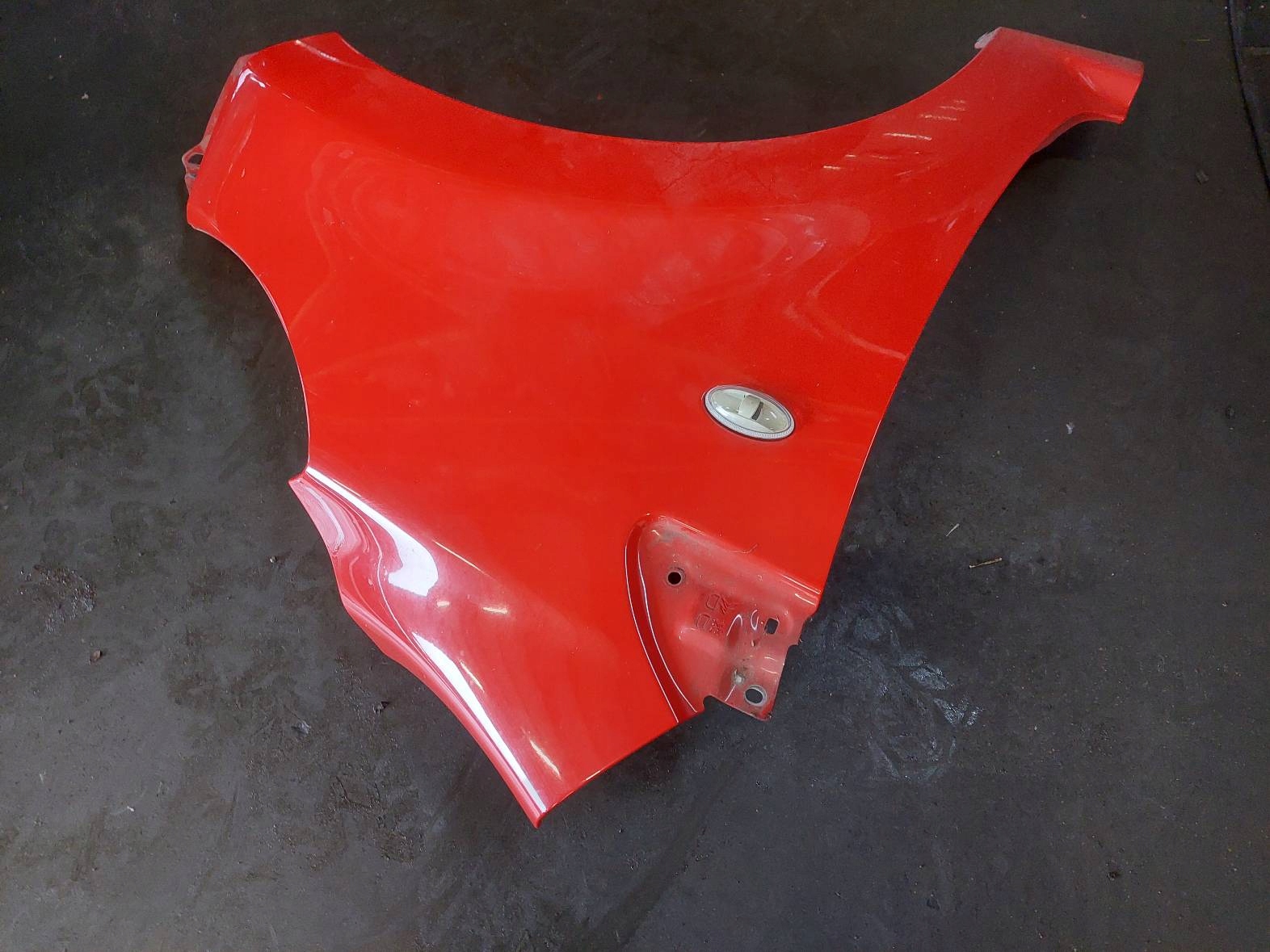 complete front bonnet bumper fender light PEUGEOT 107 and KJH
