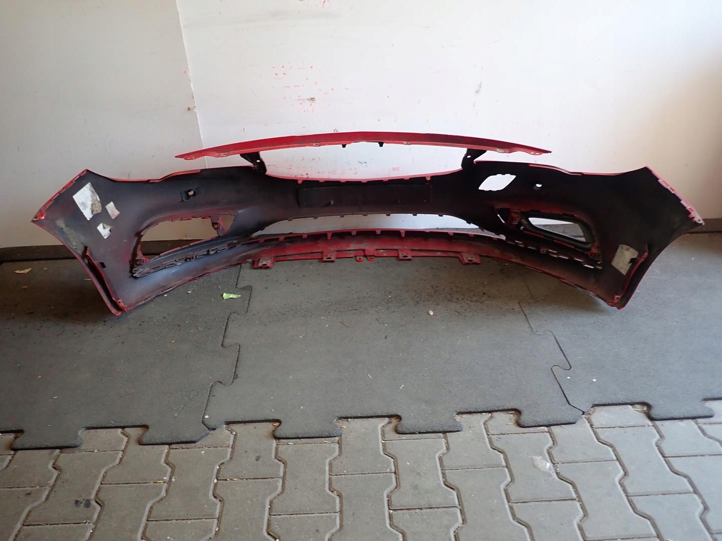 bumper front front OPEL ASTRA V K 2016- 39017250