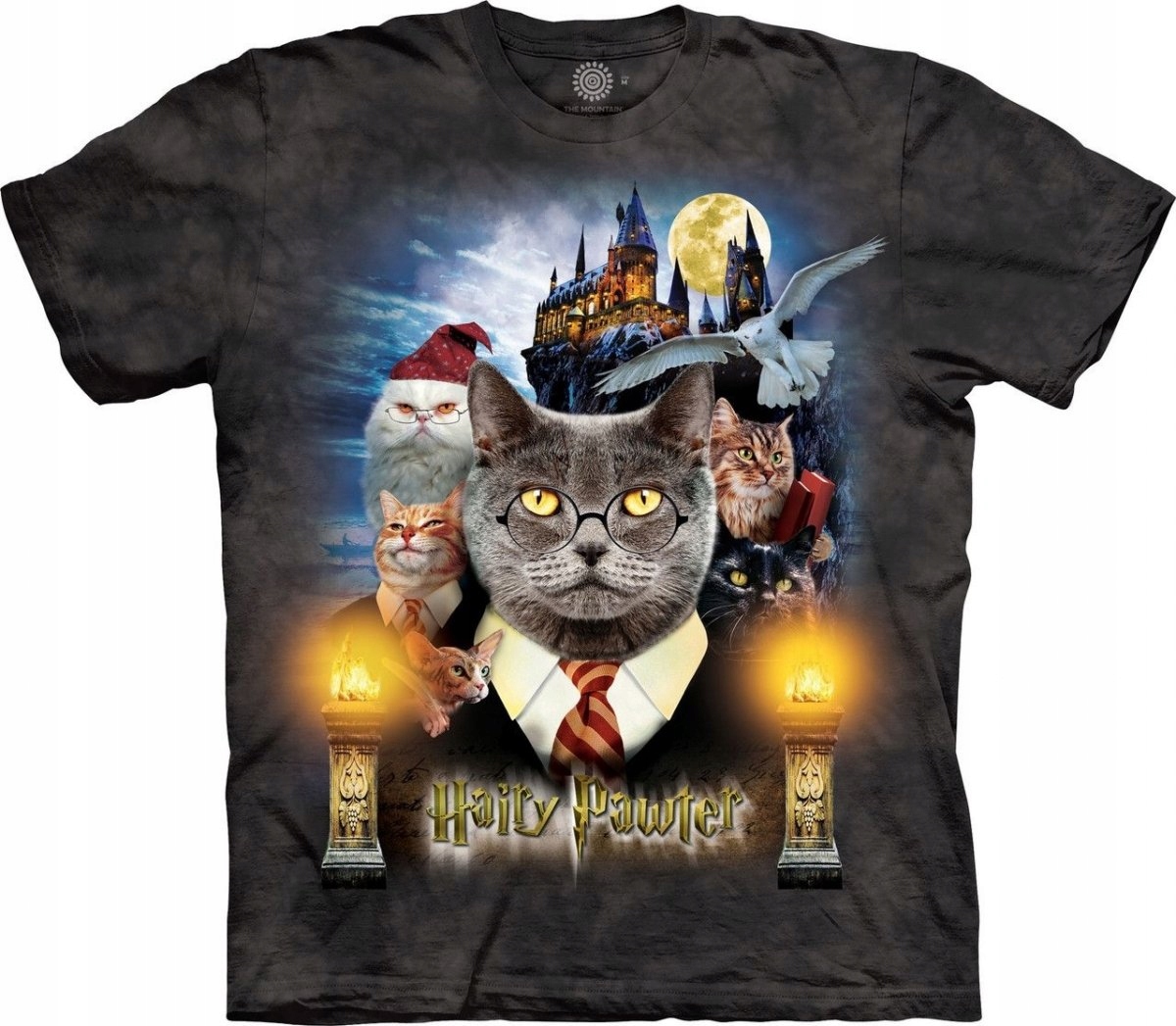 Tričko Harry Potter Hairy Pawter The Mountain L