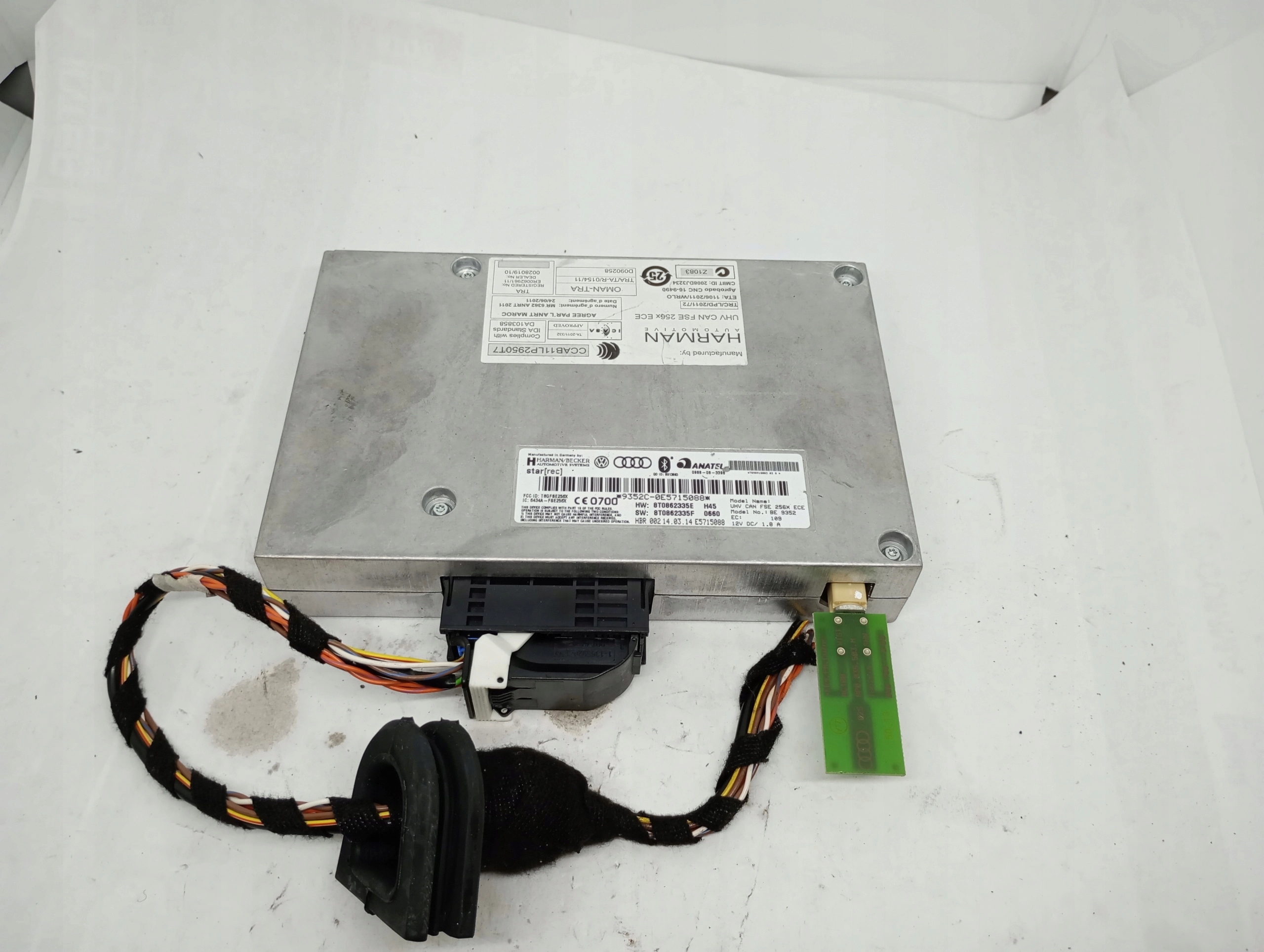 modulo BLUETOOTH AUDI A5 A4 B8 LIFT 8T0862335F 8T0862335E