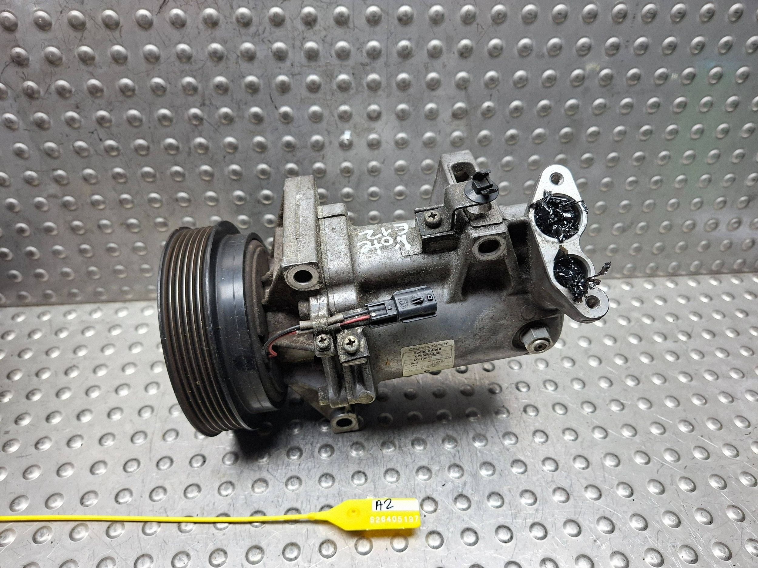Klimakompressor klimaanlage NISSAN NOTE E12 12-16 1.5 DCI 926003VC6B