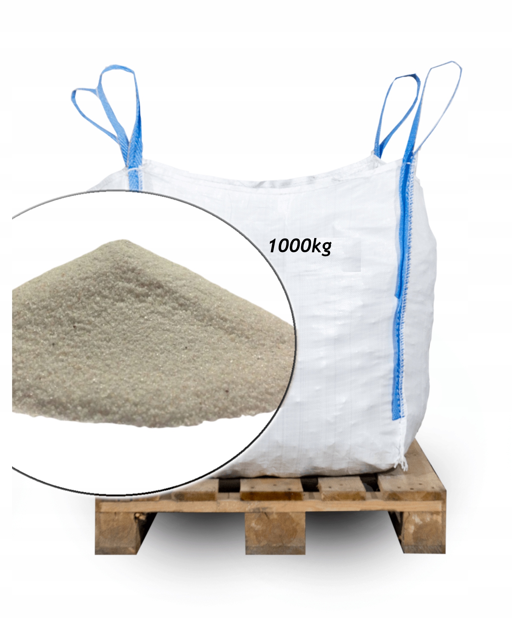 

Piasek kwarcowy 1000 kg fuga zasypka do kostki