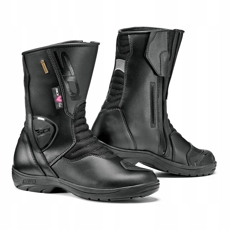 Topánky Sidi Gavia Gore-tex Lady Black/black Darčeky