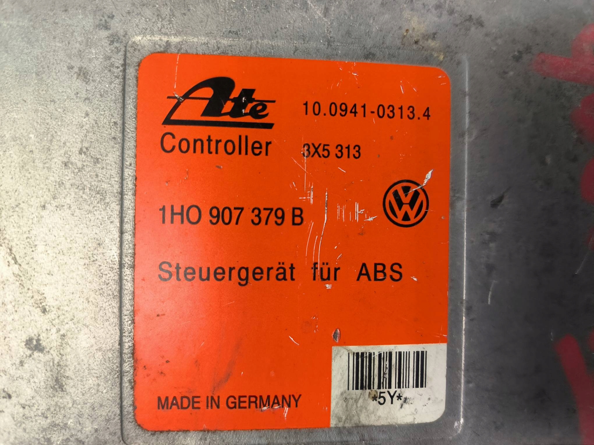 modul ABS 1H0907379B VOLKSWAGEN GOLF III