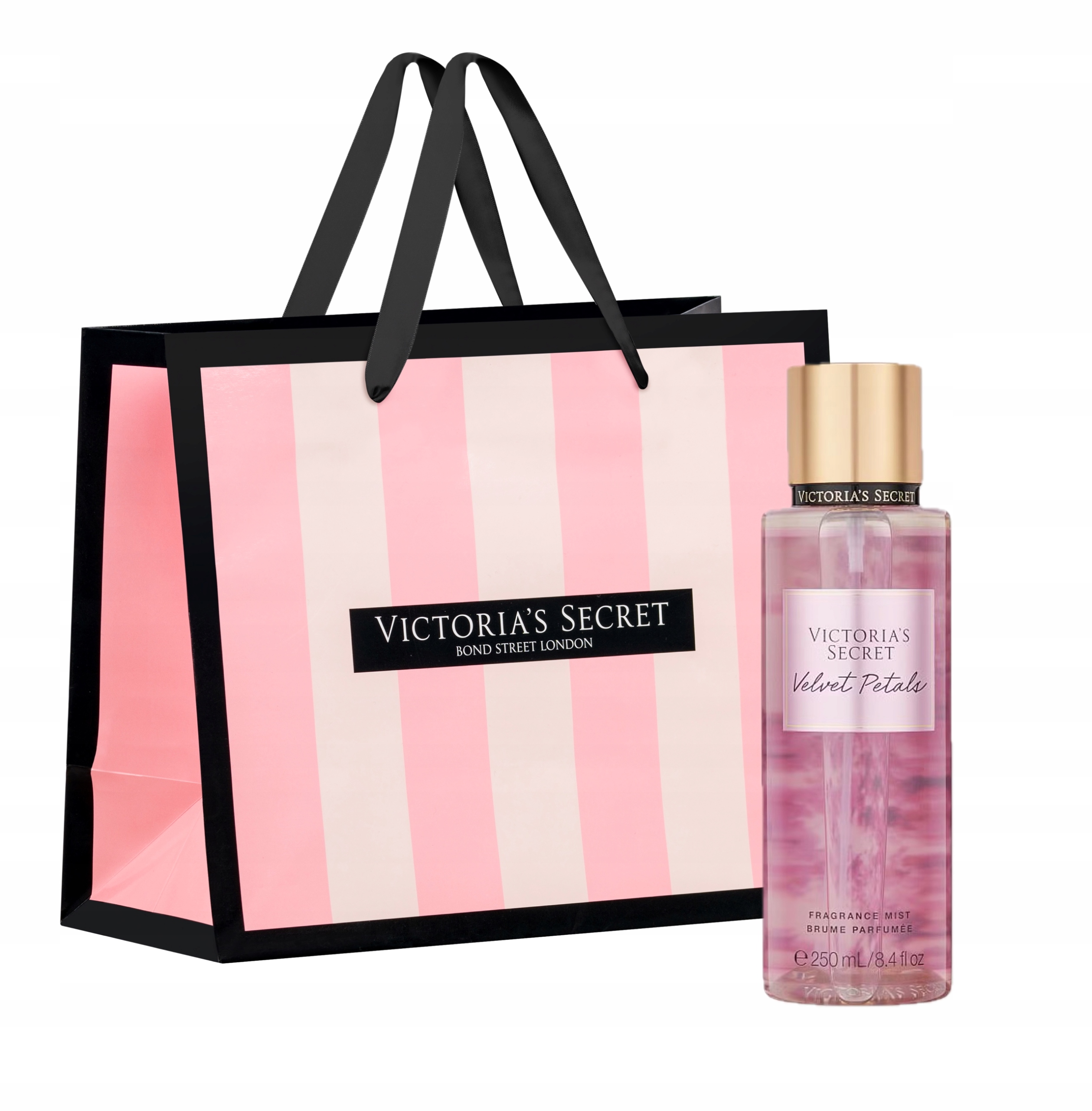 Victoria's Secret Velvet Petals Tělová mlha 250 ml Taška z Usa