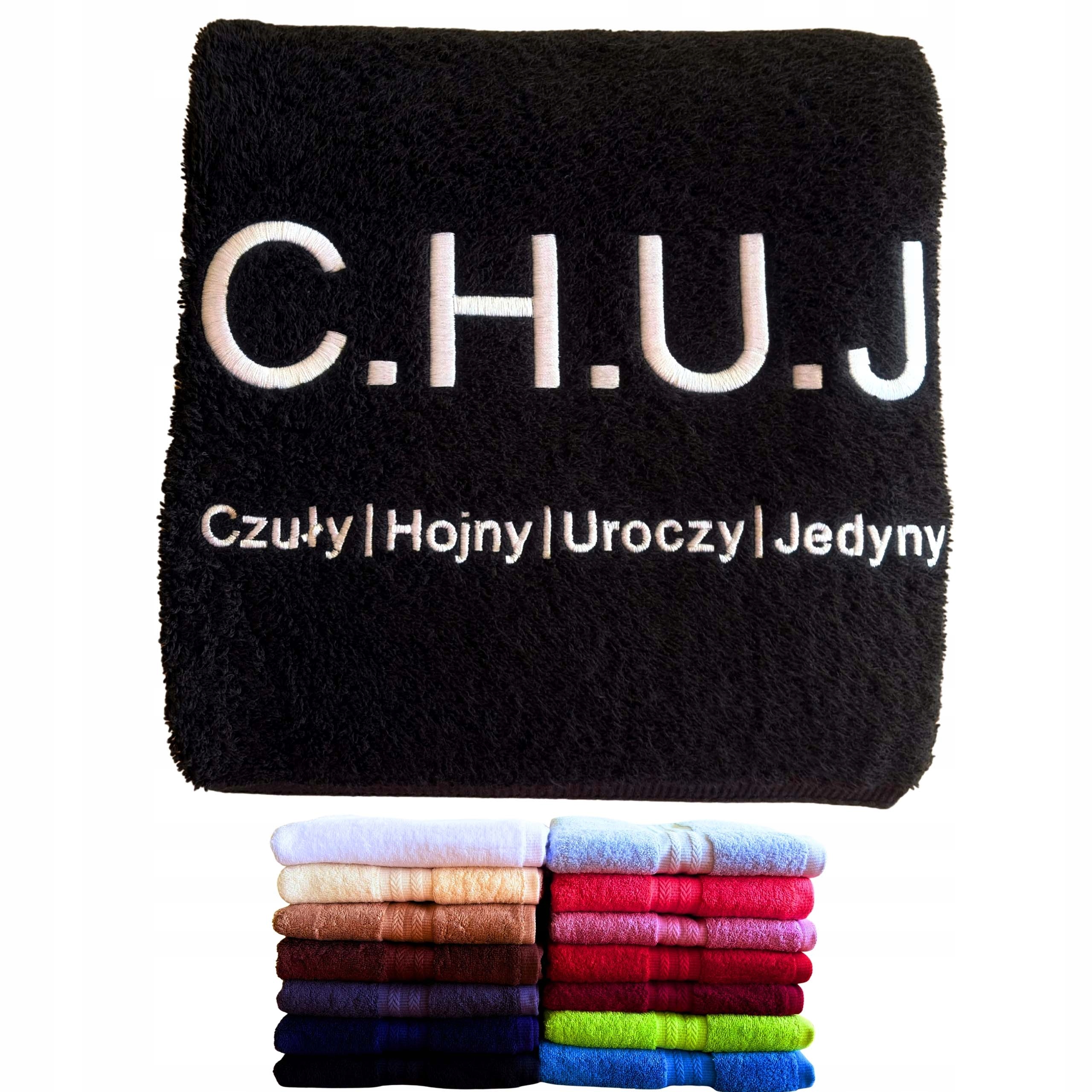 Ručník C.h.u.j. – Vtipný Dárek Pro Muže, Který Je Chlapcem A Kolegu, Narozeniny 18.