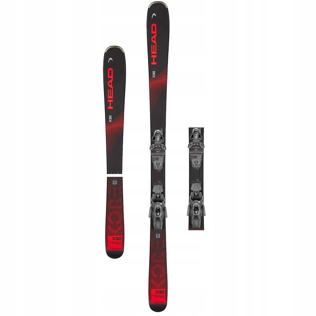 Narty HEAD Kore X 80 LYTPR + PRW 11 GW 2023 170 315162/23/170