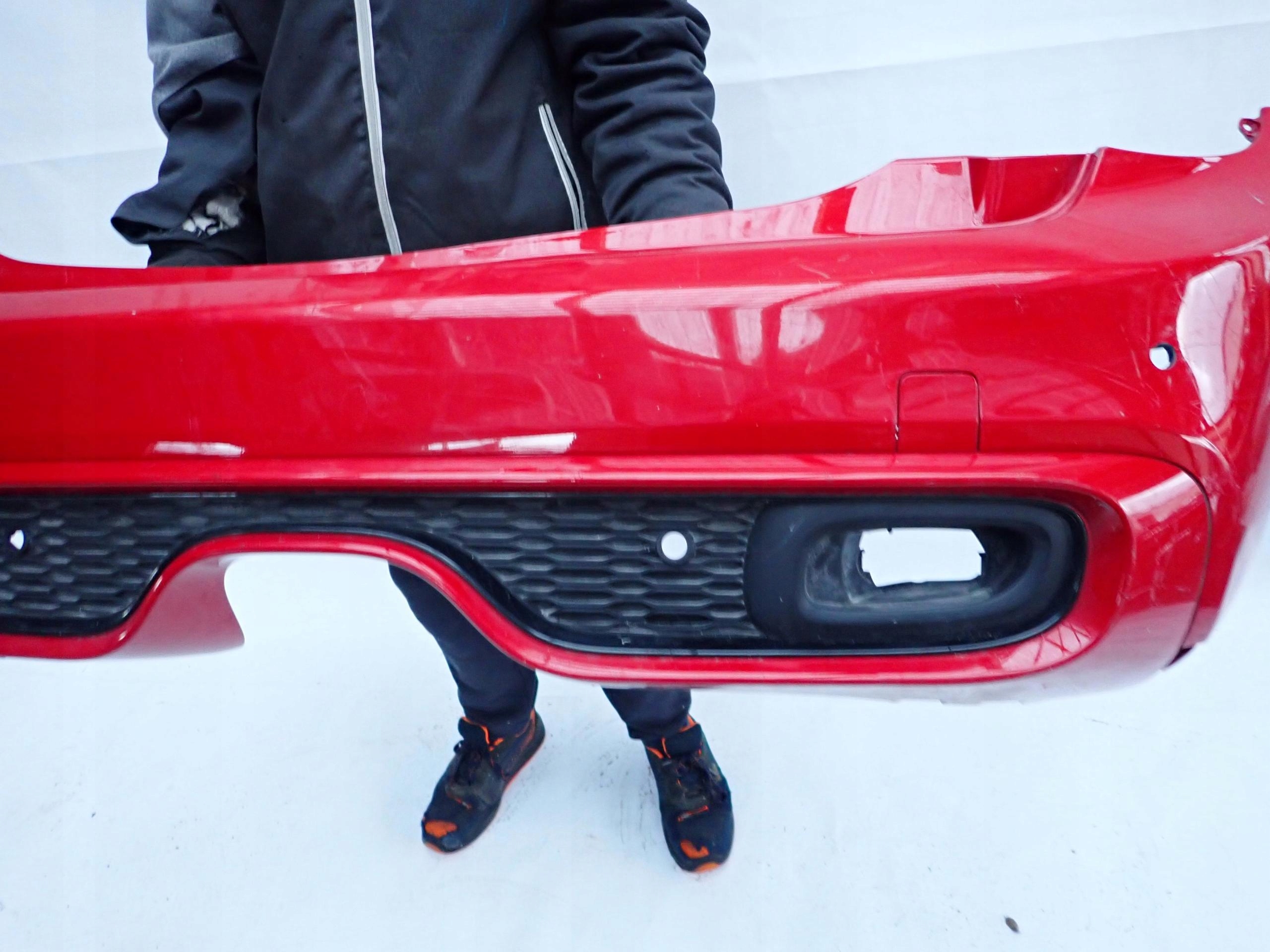 MINI COOPER S F56 15- bumper rear part rear PDC