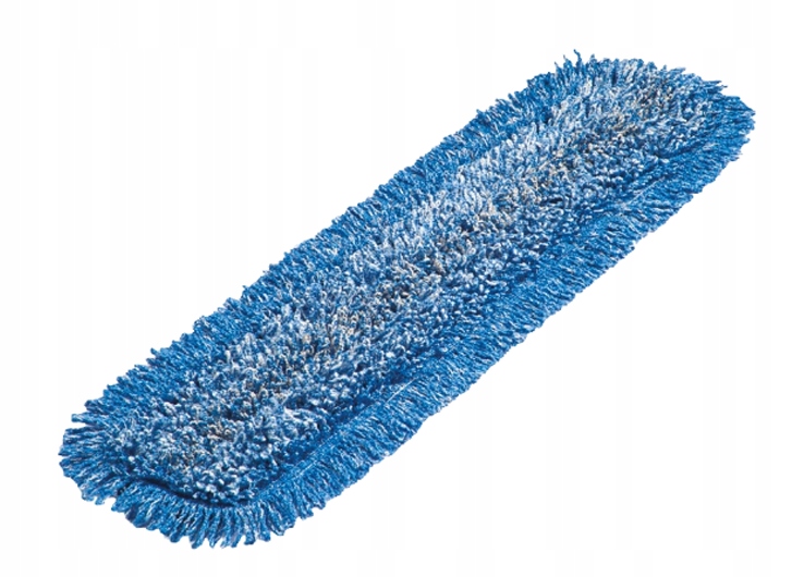 Levně Duotex Mop z mikrovlákna Micro Wet na suchý zip Modrý 47 cm