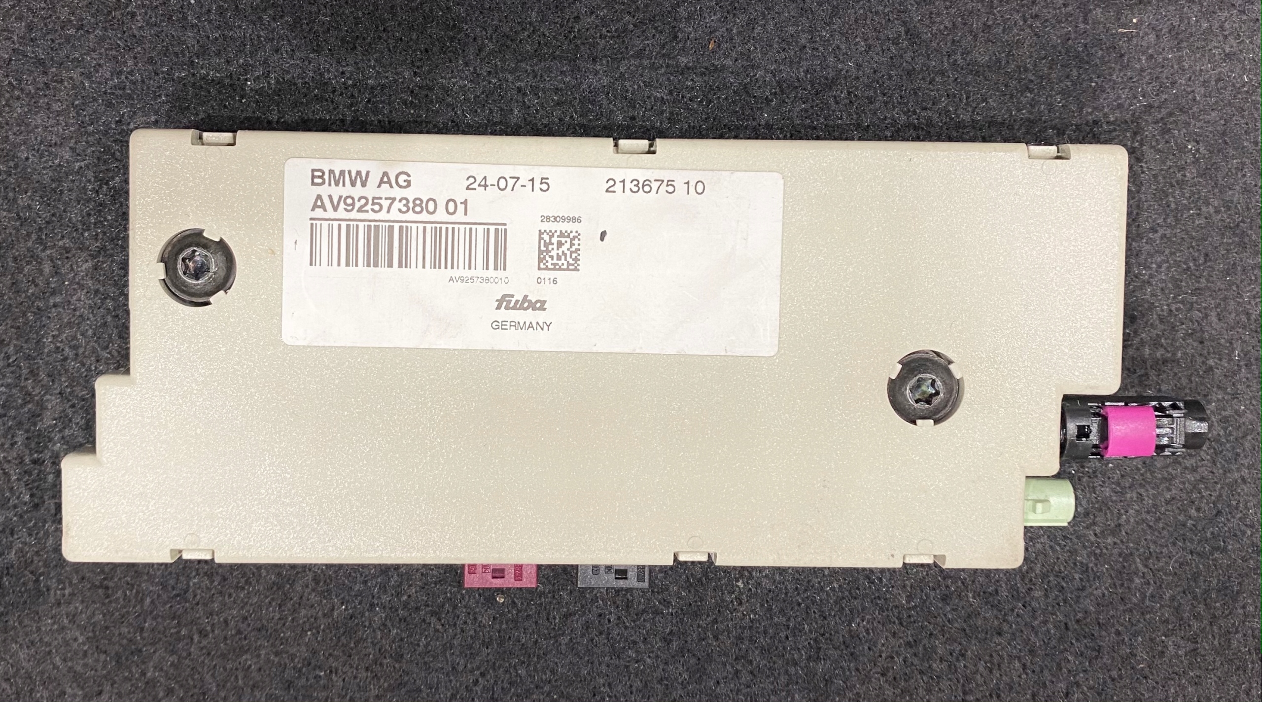 ROLLS ROYCE BMW antenne antenna nr. AV9257380