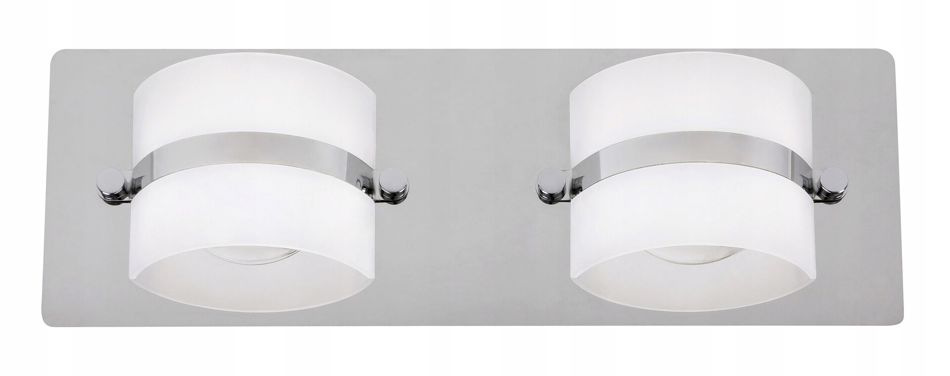 Kúpeľňové nástenné svietidlo nad zrkadlo Led 2x5W chróm Tony 5490 Rabalux