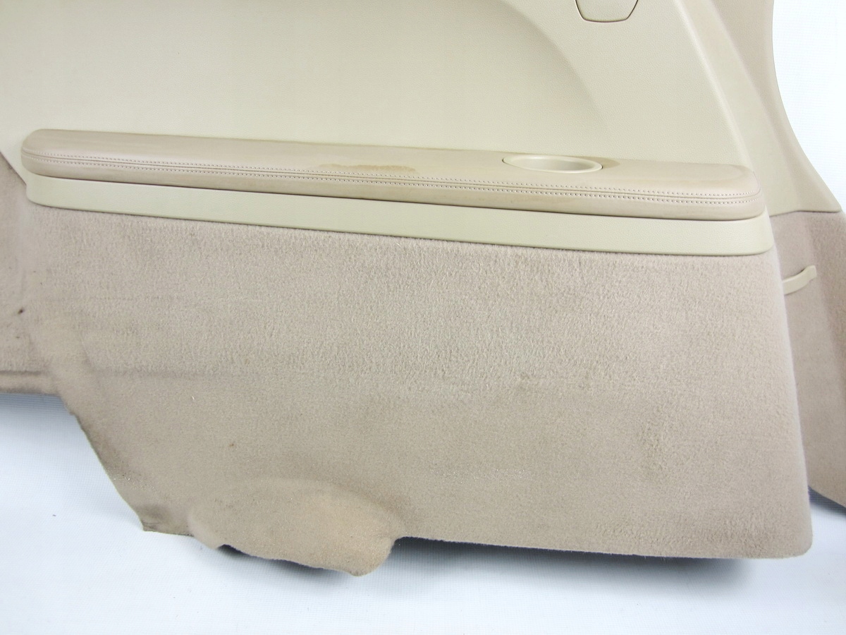 side upholstery boot left Mercedes GL X164 beige